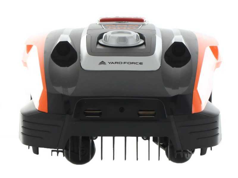 Yard Force Compact 300RBS robot lawn mower best deal on AgriEuro