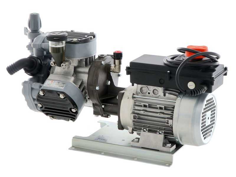 Comet MTP P40/20 EL MNF - Three-phase Electric Sprayer Pump - Version for Acids and Chemicals