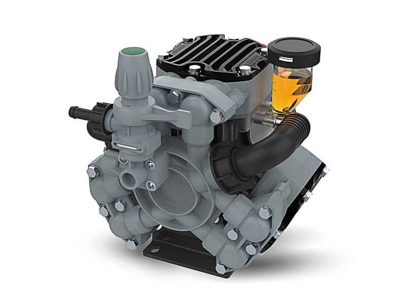 Comet MTP P40/20 EL MNF - Three-phase Electric Sprayer Pump - Version for Acids and Chemicals