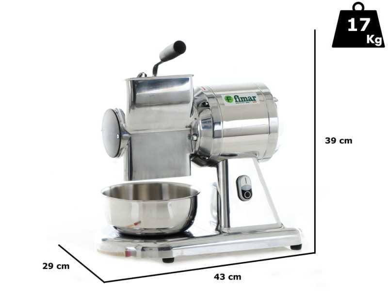 Fimar GR12S - Professional Electric Grater - 750 W