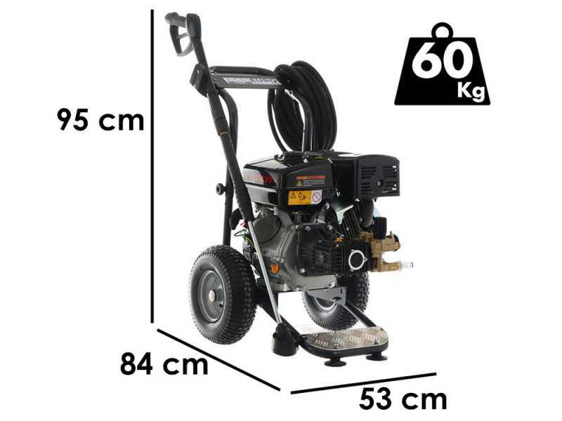 AgriEuro Top-Line ZWD-K 15/280 Petrol Pressure Washer - Loncin  G390F Engine