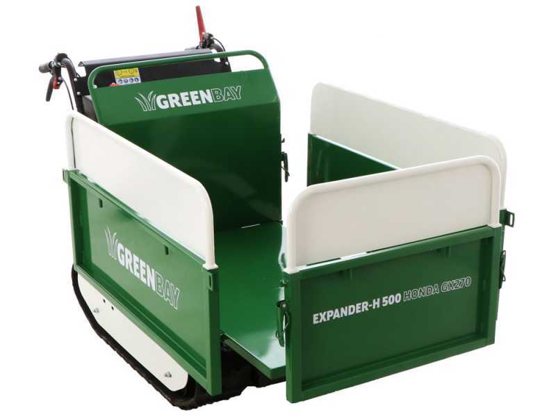 GreenBay EXPANDER-H 500 crawler carrier - Honda GX270 engine