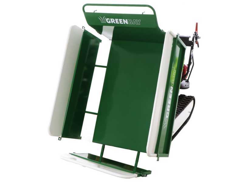 GreenBay EXPANDER-H 500 crawler carrier - Honda GX270 engine