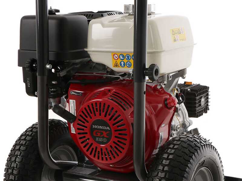ZWD-K 15/280 Professional Petrol Pressure Washer -  310 bar - 900 l/h - Honda GX390 Engine