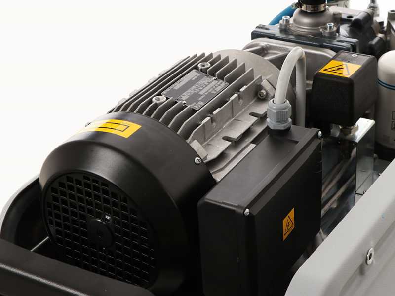 Abac Spinn D 2.2 90W 10 230/50 - Rotary screw compressor - Max. pressure 10 bar