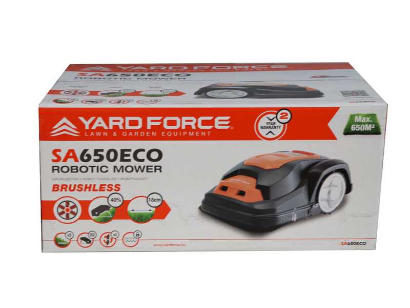 Yard Force SA650B Robot Lawn Mower