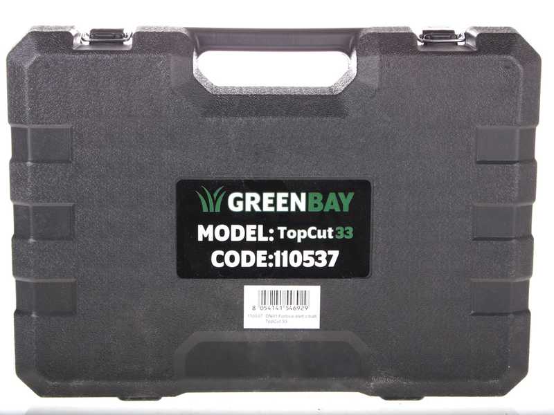 Greenbay TopCut 33 Electric Pruning Shears - with 1.5 - 2.1 m extension pole