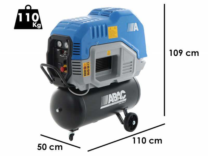 Abac Spinn D 2.2 90W 10 400/50 - Rotary screw compressor - Max. pressure 10 bar