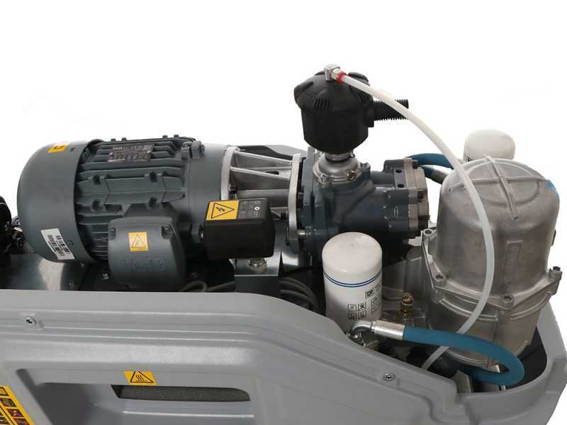 Abac Spinn D 2.2 90W 10 400/50 - Rotary screw compressor - Max. pressure 10 bar