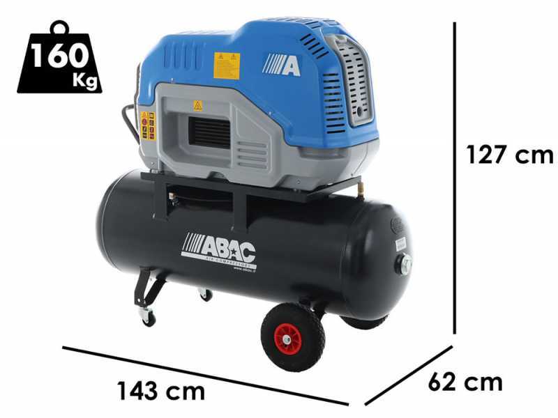 Abac SPINN D2.2 200W 10 400/50 - Rotary screw compressor - Max. pressure 10 bar
