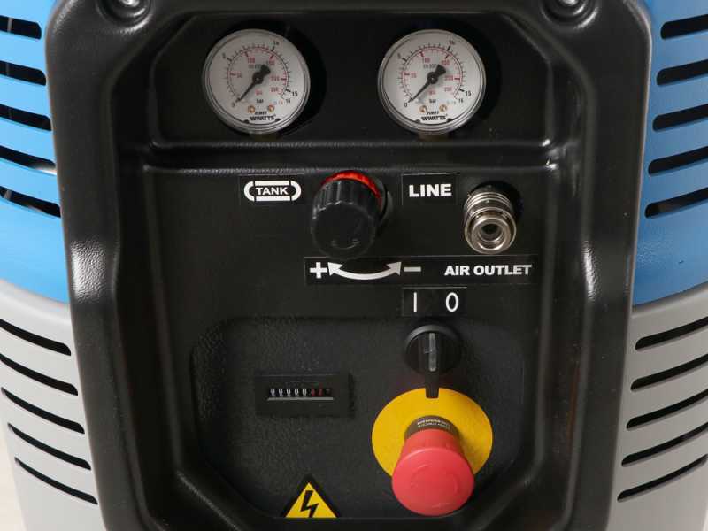 Abac SPINN D2.2 200W 10 400/50 - Rotary screw compressor - Max. pressure 10 bar