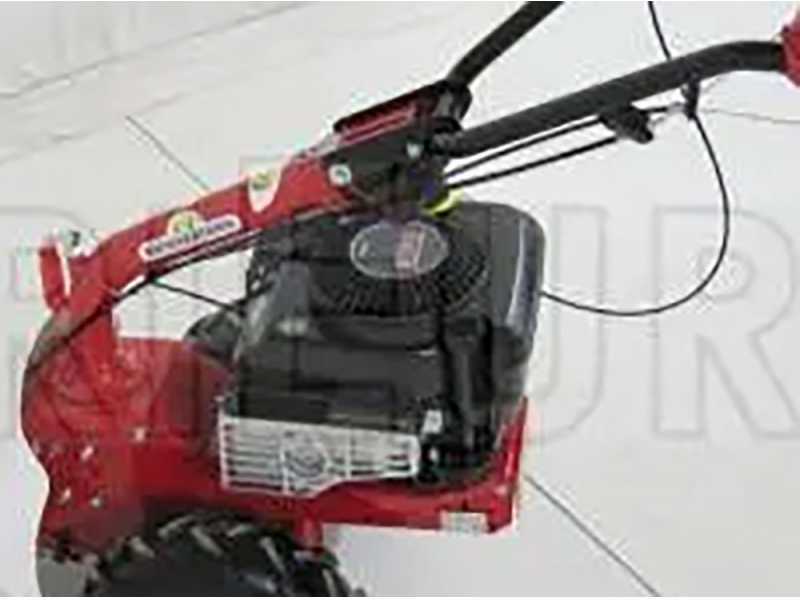 Eurosystems M210 - Twin-blade mower - B&amp;S 625 - B&amp;S 625