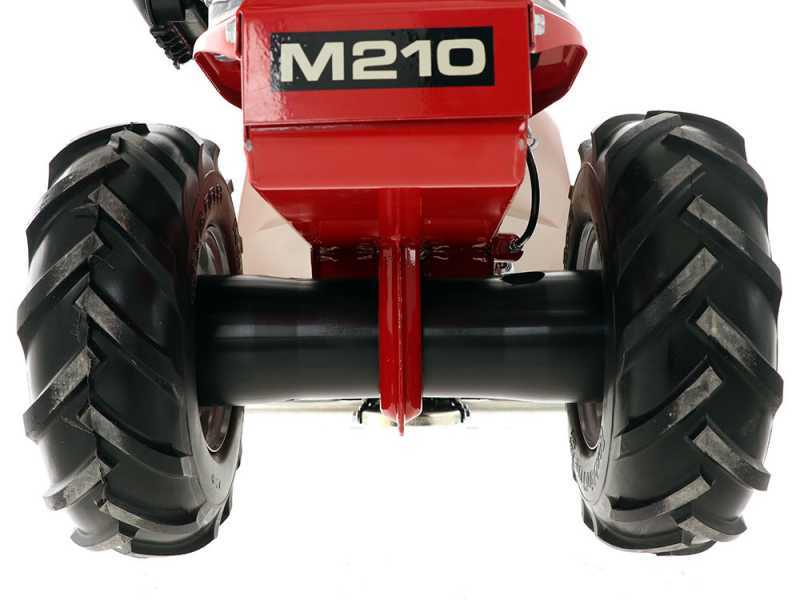 Eurosystems M210 - Twin-blade mower - B&amp;S 625 - B&amp;S 625