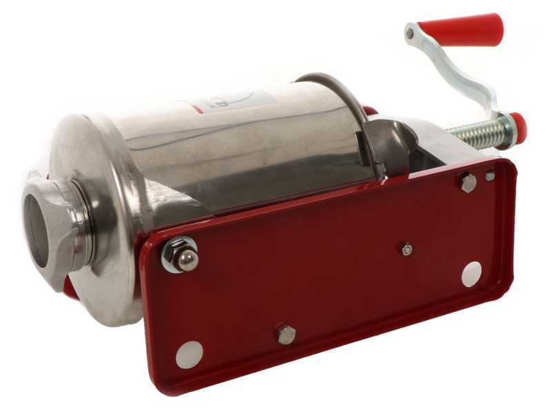 Tre Spade Minnie Red - 3 Kg Manual Sausage Stuffer - 1 Speed