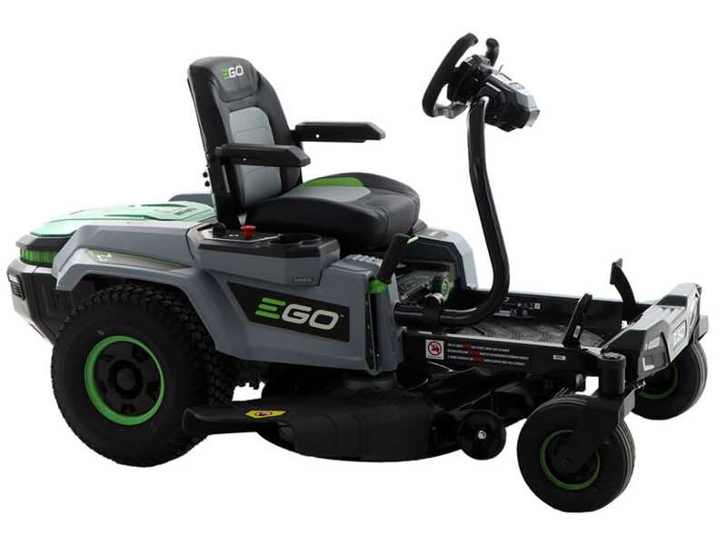 EGO Z6 ZERO TURN ZT4201E S Battery powered Riding on Mower 56 V 15Ah ZTR