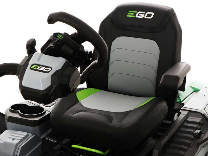 PROMO EGO Z6 ZERO TURN ZT4201E-S - 56V/40Ah Battery-powered Riding-on Mower - Zero-turn