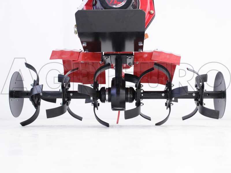 Eurosystems Euro 102 - 7 HP Diesel Garden Tiller - Excalibur 296cc Engine