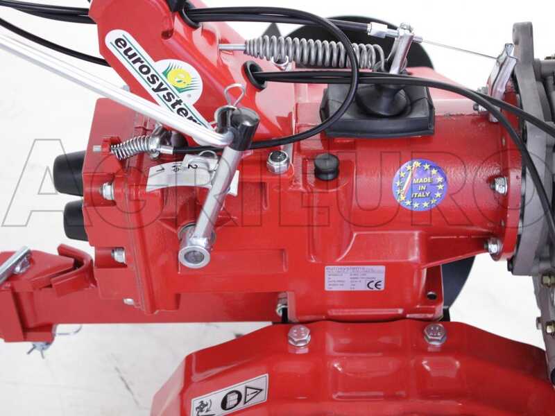 Eurosystems Euro 102 - 7 HP Diesel Garden Tiller - Excalibur 296cc Engine