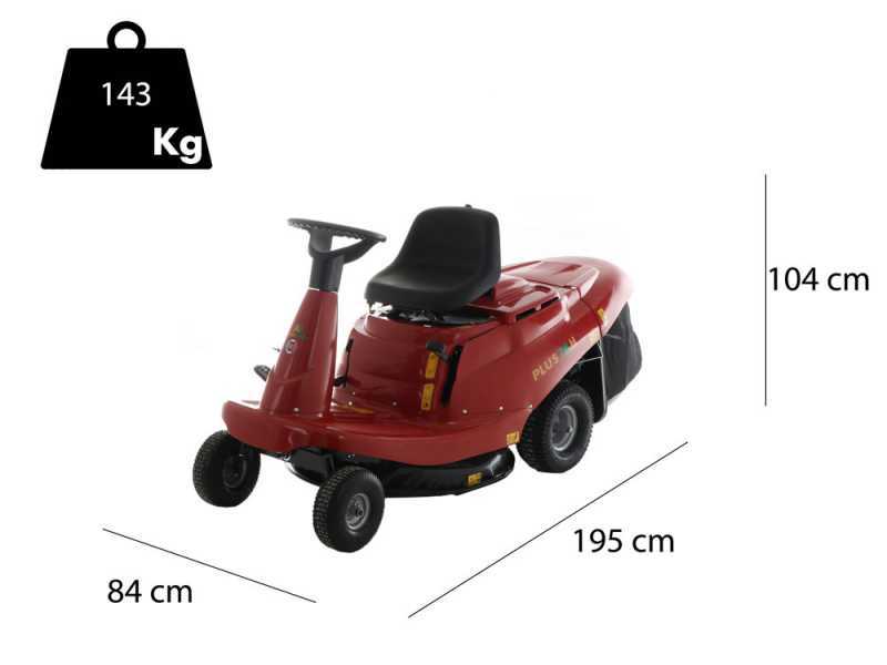 Line Plus 76 H Rider Riding-on Mower with EURO 352 Loncin Engine
