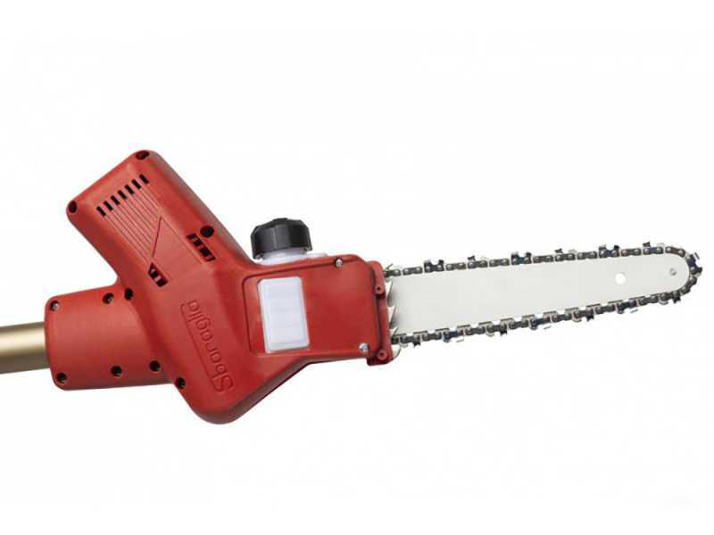 Sbaraglia ARES-22 Battery-powered Pruner on Telescopic Pole - 2x 5.2 Ah/21V Batteries
