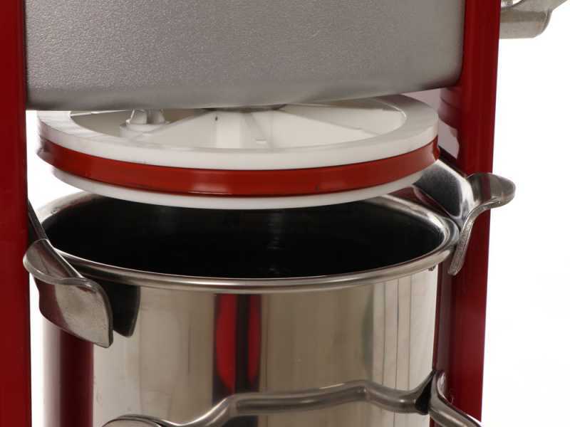 Tre Spade Mod. 5/V - 5 Kg Manual Vertical Sausage Stuffer - 2 Speeds