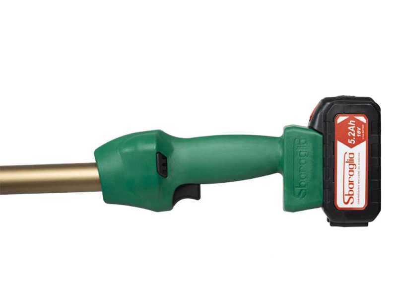 Sbaraglia ARES-22 Battery-powered Pruner on Telescopic Pole - 2x 5.2 Ah/21V Batteries