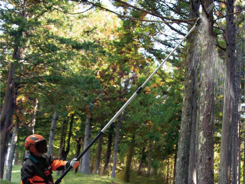Makita UA004GZ Battery-powered Electric Pruner on telescopic Pole - 40 V - Without Battery and Battery Charger