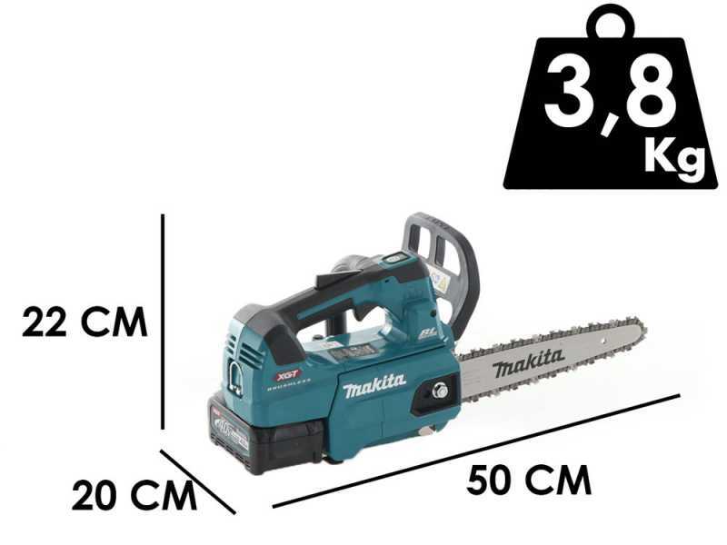 Makita UC006GZ - Battery-powered Electric Chainsaw - 25 cm Carving Blade - WITHOUT BATTERY AND CHARGER