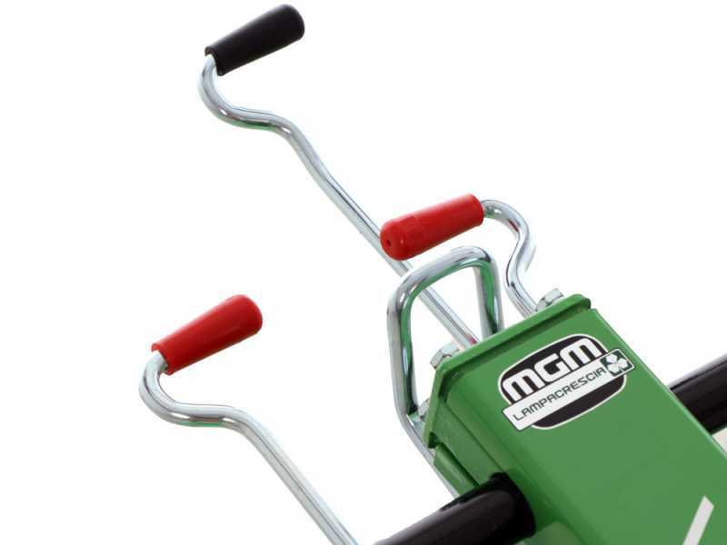 Lampacrescia MGM Volpino DF - Petrol Two-Wheel Tractor - Loncin G270F - 10HP