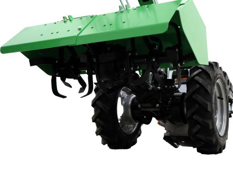 Lampacrescia MGM Volpino DF - Petrol Two-Wheel Tractor - Loncin G270F - 10HP