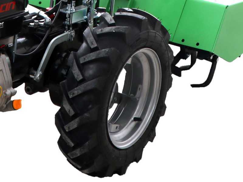 Lampacrescia MGM Volpino DF - Petrol Two-Wheel Tractor - Loncin G270F - 10HP