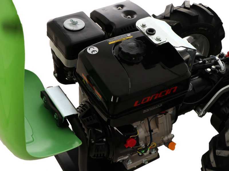 Lampacrescia MGM Volpino DF - Petrol Two-Wheel Tractor - Loncin G270F - 10HP