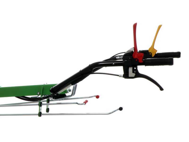 Lampacrescia MGM Volpino DF - Petrol Two-Wheel Tractor - Loncin G270F - 10HP