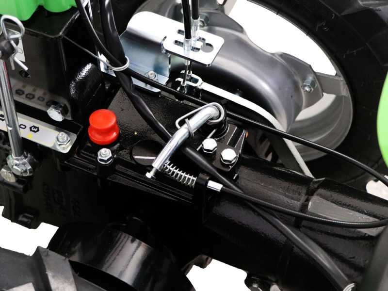 Lampacrescia MGM Volpino DF - Petrol Two-Wheel Tractor - Loncin G270F - 10HP