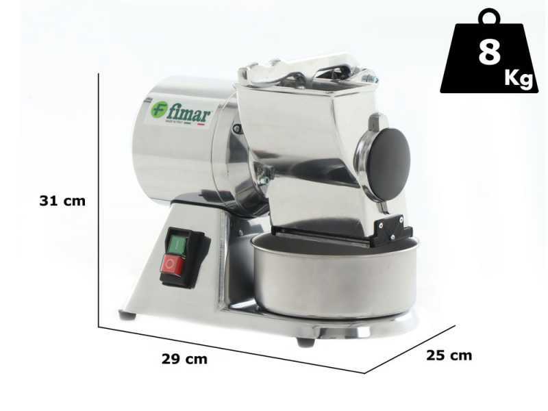 Fimar GR8D - Professional Electric Grater - 370W