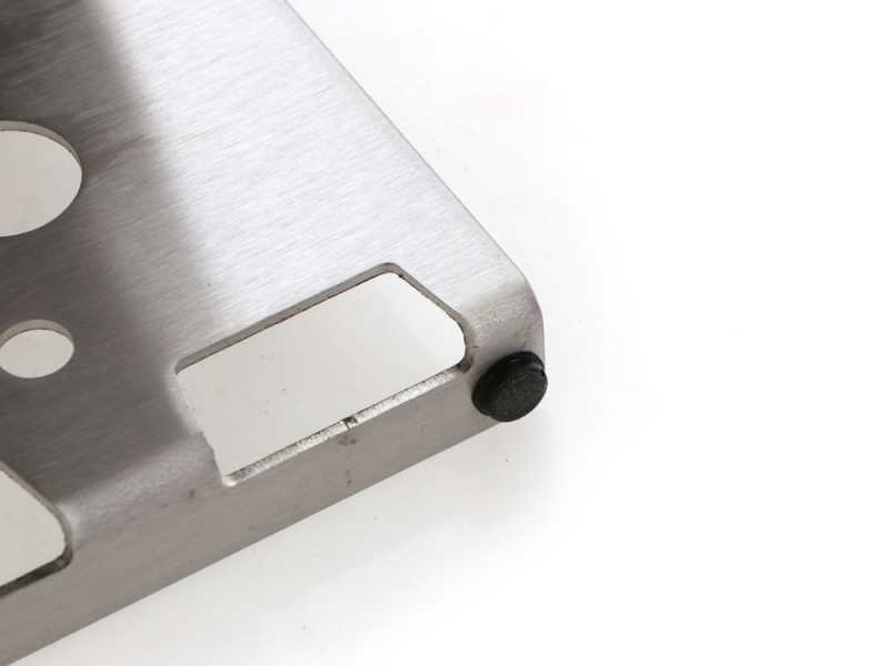 Tre Spade Mod. Star 5 INOX - 5 Kg Manual Sausage Stuffer - 2 Speeds