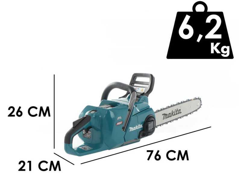 Makita UC015GZ - Battery-powered Electric Chainsaw - 35 cm Blade - WITHOUT BATTERY AND CHARGER