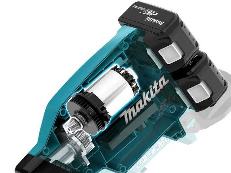 Makita DUA301Z Battery-powered Electric Pruner on Pole - WITHOUT BATTERY AND BATTERY CHARGER