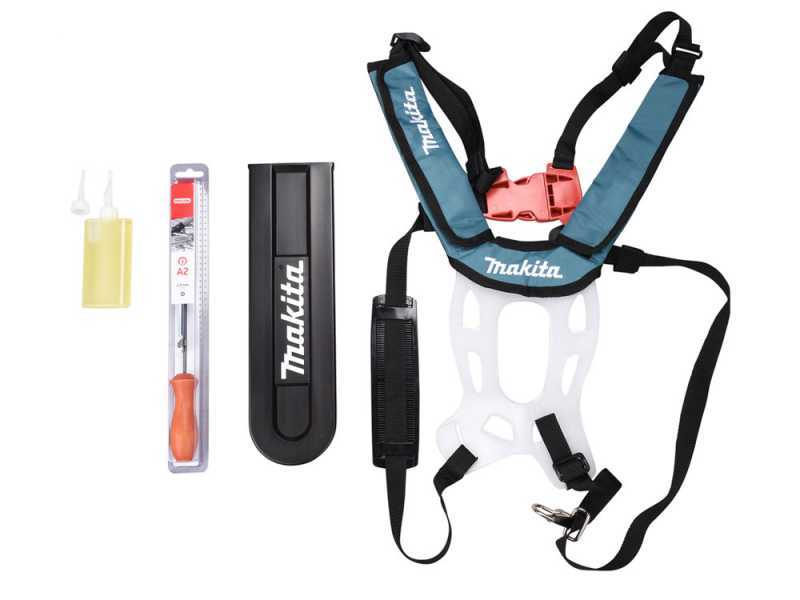 Makita DUA301Z Battery-powered Electric Pruner on Pole - WITHOUT BATTERY AND BATTERY CHARGER