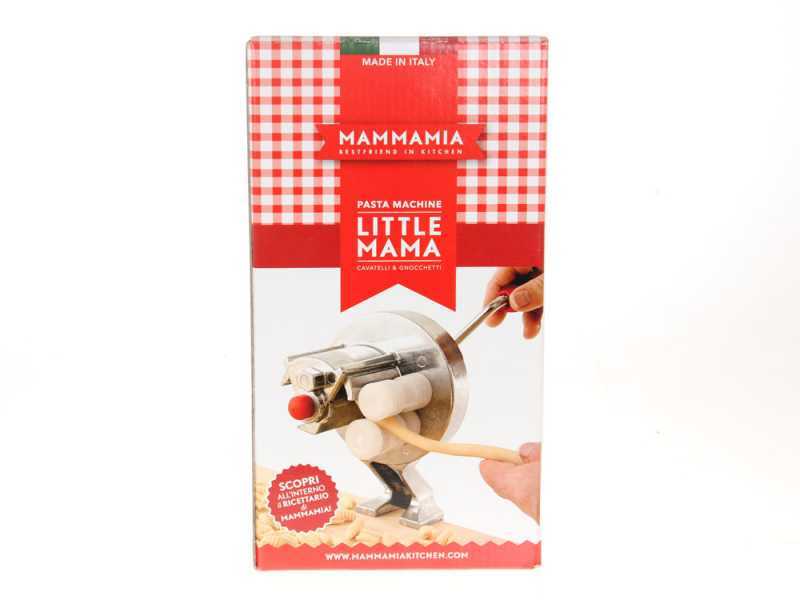 MAMMAMIA Little Mama -  Manual Aluminium Steel Pasta Maker