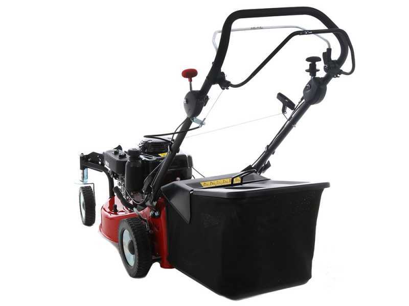 Marina Systems Pivot 53SH PRO lawn mower with HONDA GXV 160 engine