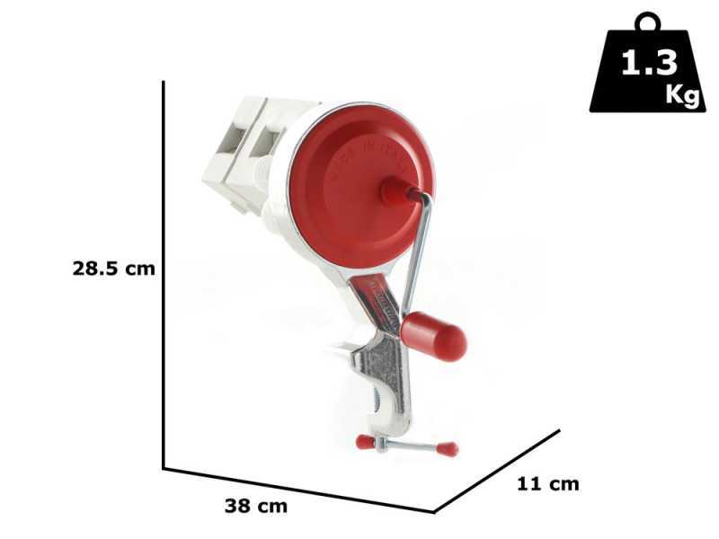 MAMMAMIA Big Mama - Manual Aluminium Steel Pasta Maker