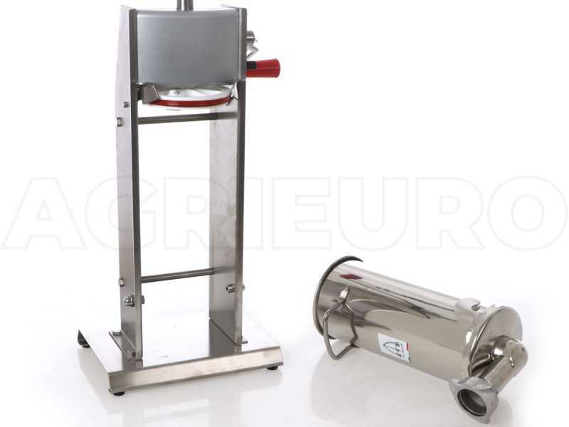 Tre Spade Mod. 5/V Deluxe - 2-Speed Vertical Sausage Stuffer - 2 Speeds