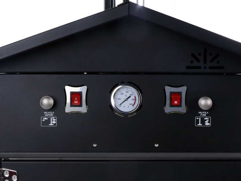 Rossofuoco Garden 80 - Outdoor Wood-fired Oven 