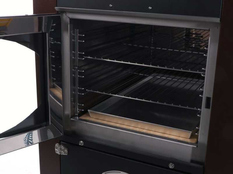 Rossofuoco Garden 80 - Outdoor Wood-fired Oven 