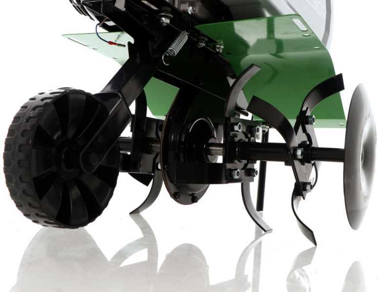 Lampacrescia MGM DL301 - 2.5 HP Petrol Garden Tiller - Loncin Engine