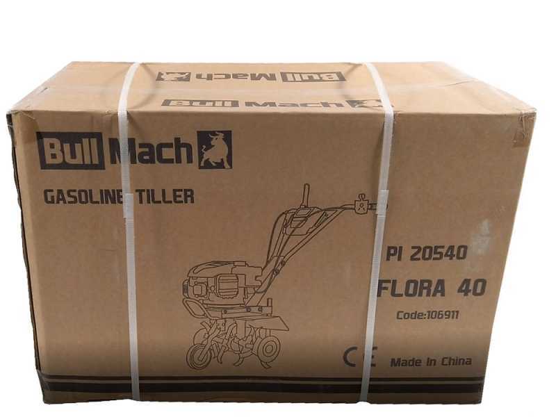 Lampacrescia MGM DL301 - 2.5 HP Petrol Garden Tiller - Loncin Engine
