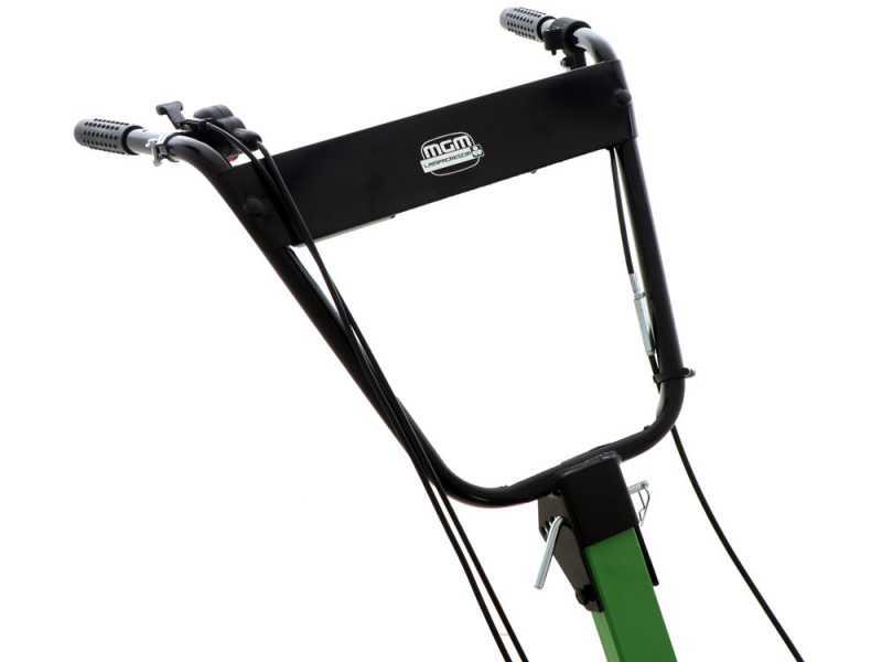 Lampacrescia MGM DL301 - 2.5 HP Petrol Garden Tiller - Loncin Engine