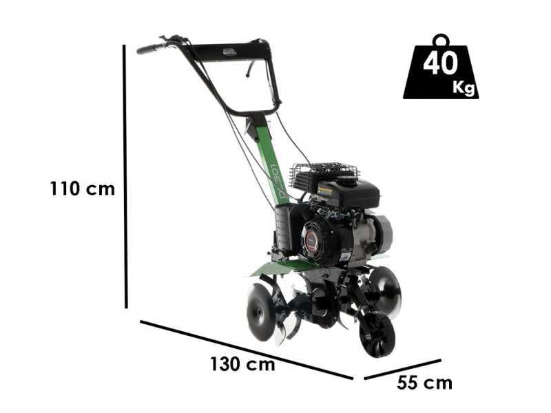 Lampacrescia MGM DL301 - 2.5 HP Petrol Garden Tiller - Loncin Engine