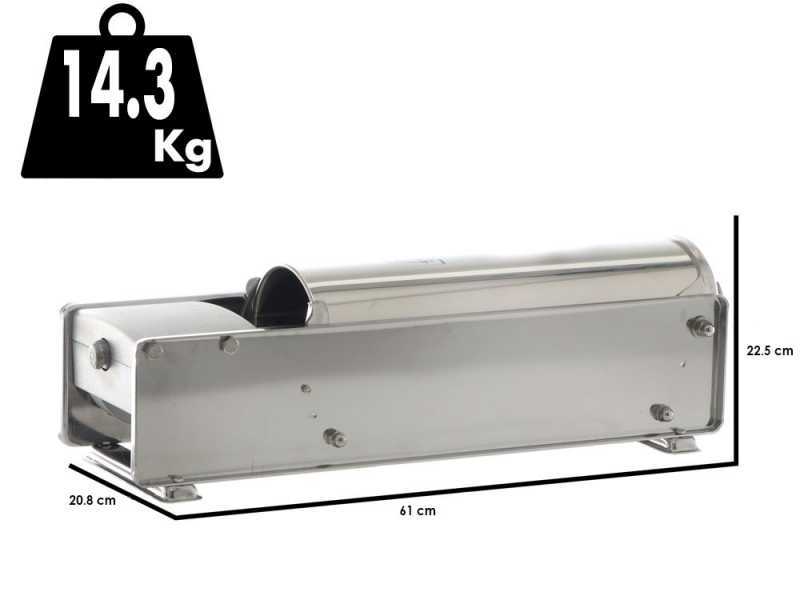 Tre Spade Mod. 7 Deluxe - 7 Kg Professional Manual Sausage Stuffer - 2 Speeds